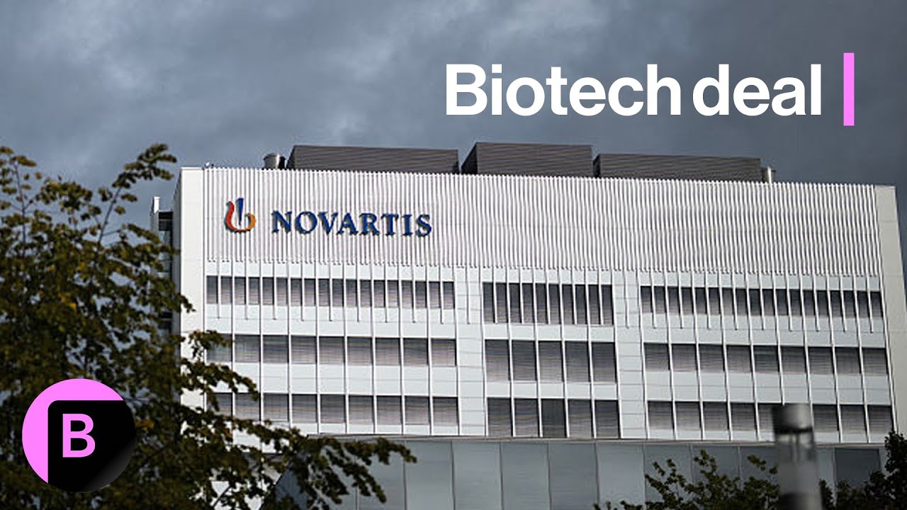 Novartis Agrees $12 Billion Biotech Deal for Avidity