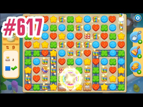 Matchingtoo Mansion Level 617 | Gameplay Walkthrough Story