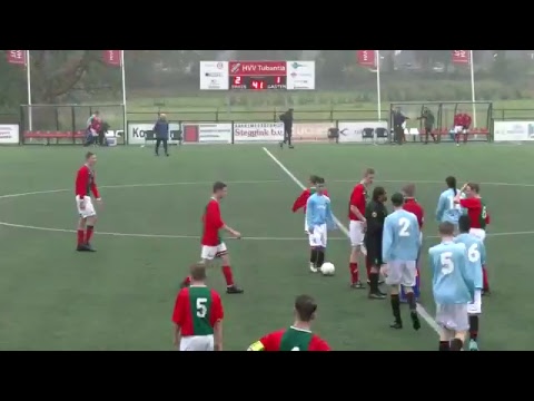 zat 7 okt. HVVTubantia JO15-1 en JO17-1