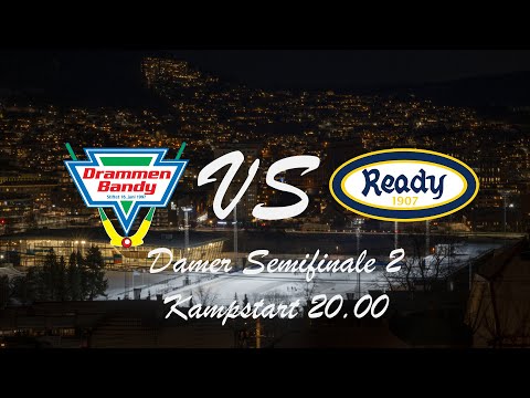 NM Semifinale 2 Damer Drammen Bandy - Ready