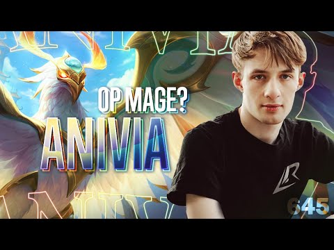 ANIVIA IN SPOTS LIKE THESE IS TURBO BROKEN 🥶