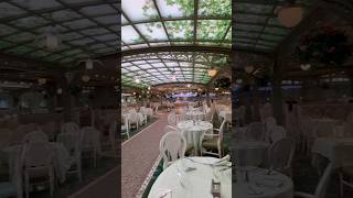 Disney Dream Enchanted Garden Peek | Rotational Dining Experience #disneycruise