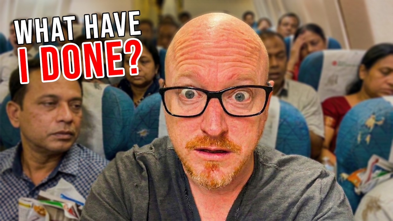 Noel Philips Takes the Cheapest Flights from Delhi — Bhutan Airlines, Biman & More Reviewed