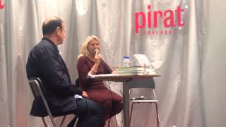 Kärleken till livet, Marie Fredriksson, Göteborg Bokmässa, sep.  2015