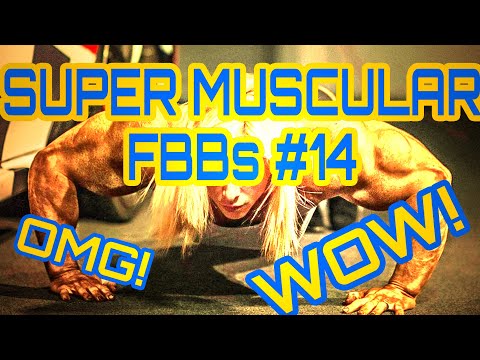 #WOW! #FBB! #RIPPED #LADIES WITH #MUSCLES! - THE #BEST OF #FBB #14