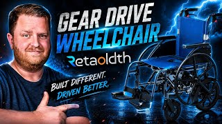 Retaoldth Wheelchair Review | Gear Drive = 30% Easier Propulsion!