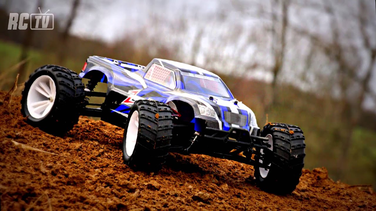 RC auto HIMOTO Zenit MT, červená