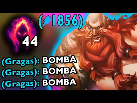 44 DARK HARVEST FAT GRAGAS IS DEADLY… ask Caitlyn