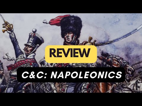 (823) Commands & Colors: Napoleonics - review (ENG)