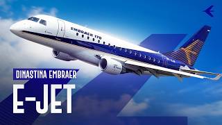 A Embraer dominou o mundo com seus E-Jets - Dinastia Embraer | EP.1367