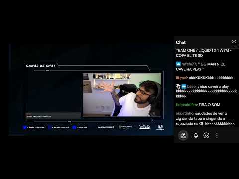 Zigueira fala sobre Gohan e 'Nice caveira play'