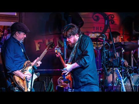 "Ain't Gonna Rock With You No More" Damon Fowler, JP Soars, Tab Benoit & Corey Duplechin Jan 30,2019