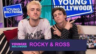 Rocky &amp; Ross Lynch Spill Why They Started The Driver Era! | Young Hollywood
