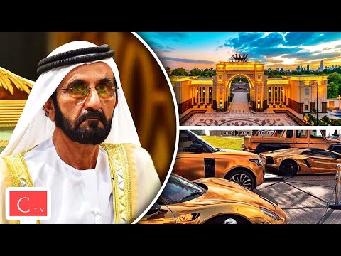 Sheikh Mohammed Bin Rashid Al Maktoum Biography ★ Life Story ★ Family And Luxury Lifestyle
