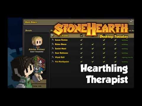 Desktop Tuesday: Hearthling Therapist