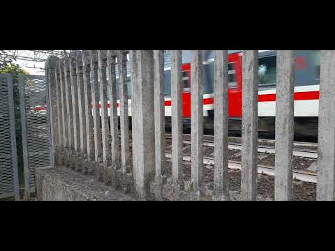 treno intercity 541 in transito a narni amelia alle 19:15.    31/07/2023