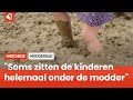 Badderen in de drek bij Hof Espelo op Internationale Modderdag
