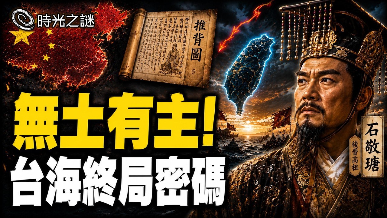 中共命運早已注定？《推背圖》鏡像密碼：西北煞星降世與台海終局！｜時光之謎 陳薇羽 20260903