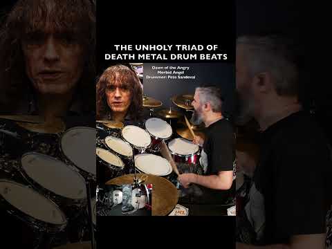 UNHOLY TRIAD OF DEATH META DRUM BEATS - SKANK+BLAST+SLOWER GROOVE