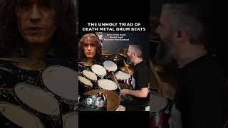 Download lagu UNHOLY TRIAD OF DEATH META DRUM BEATS - SKANK BLAST SLOWER GROOVE mp3