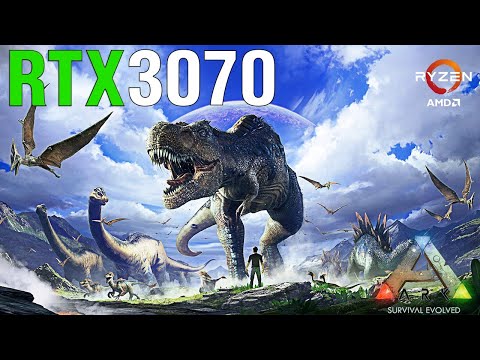 ARK Survival Evolved / RTX 3070 / Ryzen 7 5700x / 1080P / ALL SETTINGS