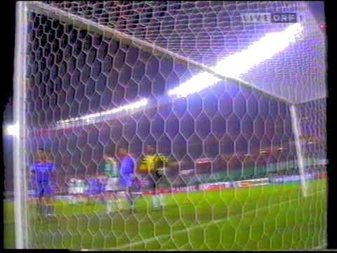 Rapid Wien - Juventus 1:1 - Champions League 1996/97