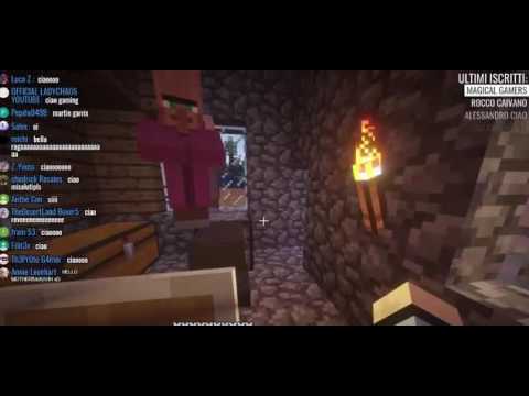 LA TOMBA DI HEROBRINE!? - MINECRAFT 1.11 (NO MODS) - LIVE ITA