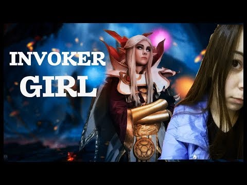 InvokerGirl crying — I love this game but hate community