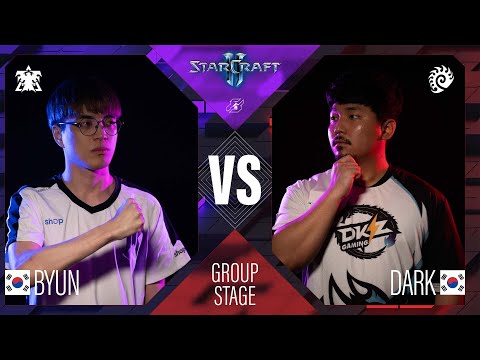 ByuN vs. Dark // Gamers8 featuring StarCraft  // Group Stage