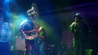 The Roots & Bilal "Long Time" Live at Brooklyn Bowl Las Vegas 01.03.15