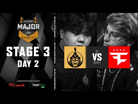 The MongolZ vs. FaZe - StarLadder Budapest Major 2025 - Stage 3 - Round 3 - MN cast