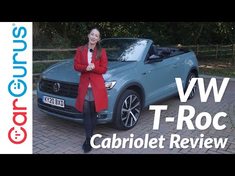 2020 Volkswagen T-Roc Cabriolet Review: Is this open-topped SUV the ultimate crossover?| CarGurus UK