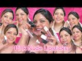 10 PINK NUDE LIPSTICKS INDIAN SKINTONE SOHINI CHANDA