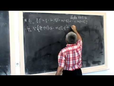 Lectia BAM 43 - Limita sirului cu integrala definita