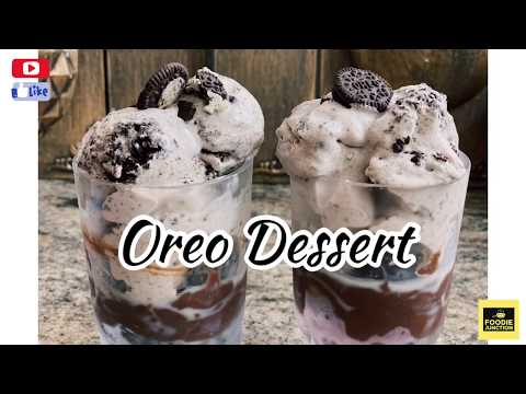 Oreo Dessert | Oreo Recipes | Oreo Chocolate Dessert