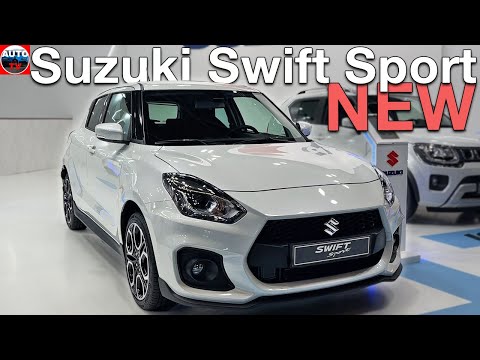 NEW 2023 Suzuki Swift Sport - Visual REVIEW interior & exterior