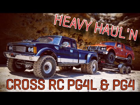 CROSS RC PG4L & PG4 HEAVY HAUL'N!!