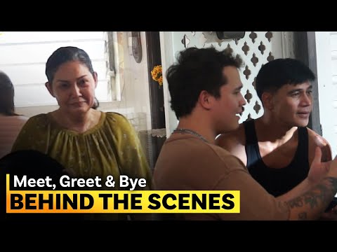 Leo and Tupe scramble for fan meet tickets | Behind the Scenes | 'Meet, Greet & Bye'