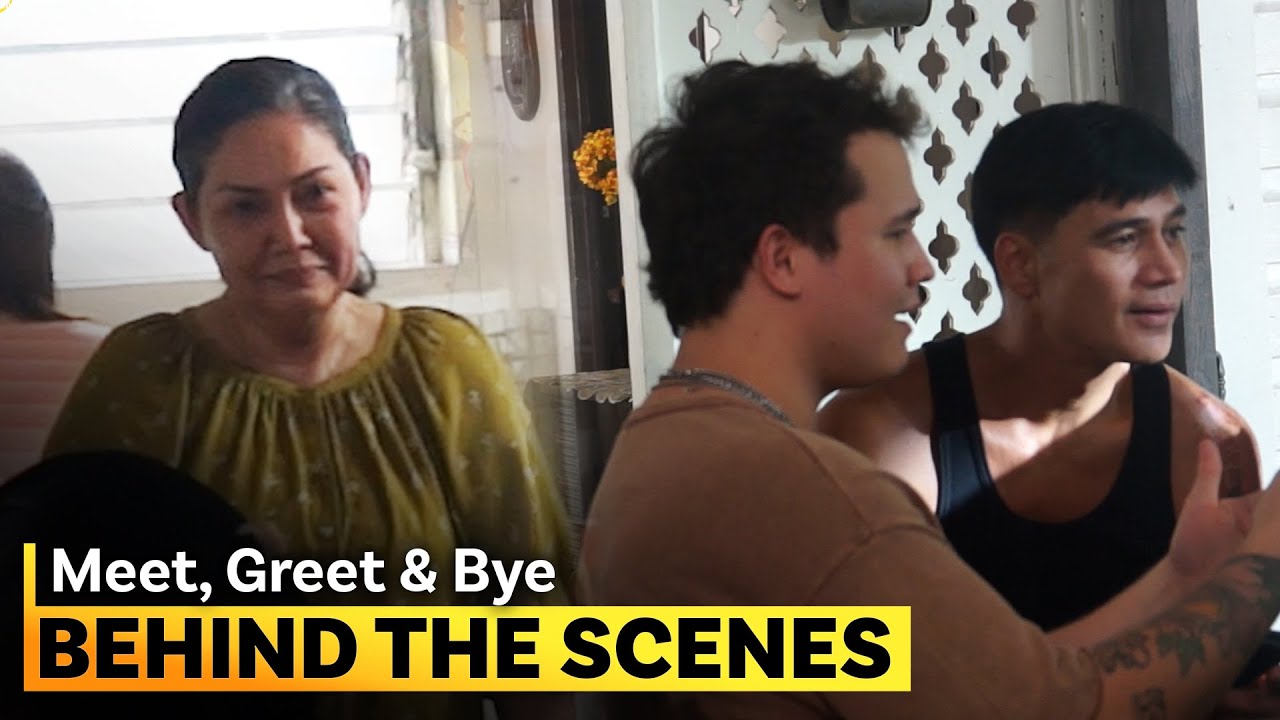 Leo and Tupe scramble for fan meet tickets | Behind the Scenes | 'Meet, Greet & Bye'