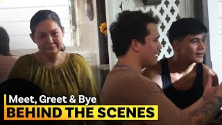 Leo and Tupe scramble for fan meet tickets | Behind the Scenes | 'Meet, Greet & Bye'