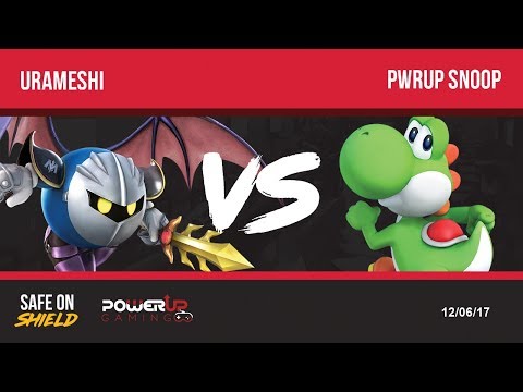Safe On Shield: Urameshi vs PWRUP Snoop Winners Finals