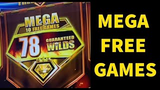 MEGA FREE GAMES! Regal Riches Slot Bonus Spins!