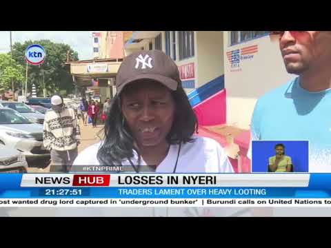 Peaceful demonstration turns chaotic as lives and property were lost