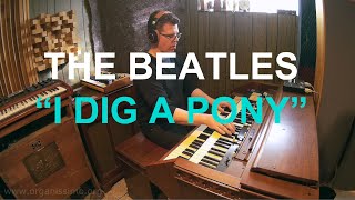 The Beatles - I Dig A Pony (jazz funk cover) by organissimo