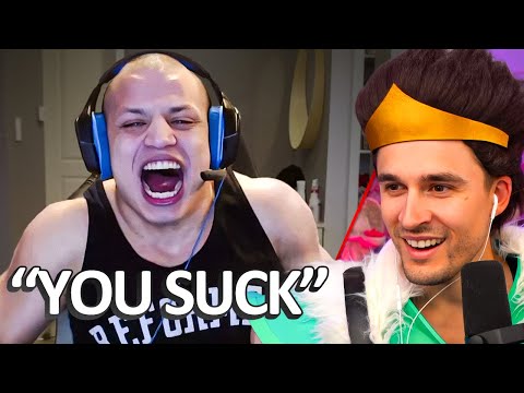 I Got Tyler1 to Coach Me in League. Big Mistake.