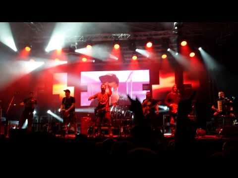 Divokej Bill 15 - TOUR 2013, Ostrava HD - Pneumatický kladivo