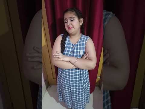 Jaspreet Kaur  Acting as a Modern Girl