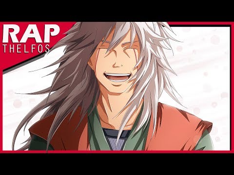 Rap do Jiraiya (Naruto) | Do Fundo Do Poço Ao Grande Oceano - Part. LexClash