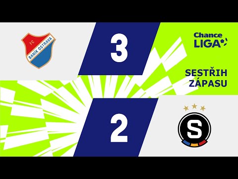 SESTŘIH: Baník - Sparta 3:2. Smršť v první půli! Hosté už jen snížili a klesli na páté místo