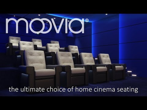 Moovia - der besondere Sessel für das exklusive Heimkino